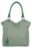 Torebka Uniwersalna Shopper Bag Hernan HB0150 Jasno Zielona